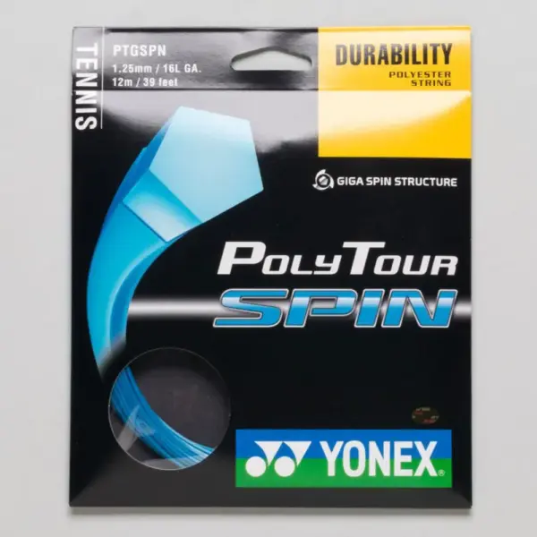 Yonex POLYTOUR Spin 16L 1.25 - Image 2