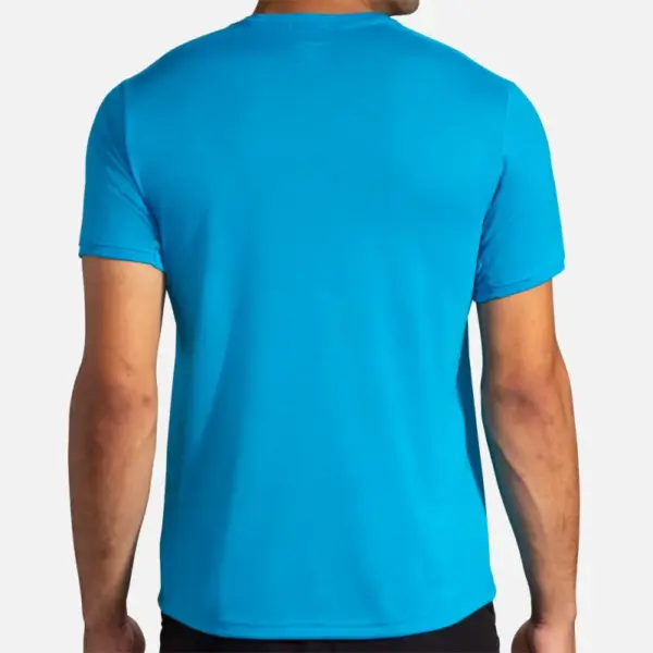 Brooks Distance Graphic Short Sleeve Men's - Image 2