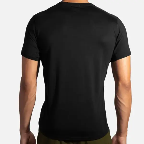 Brooks Distance Graphic Short Sleeve Men's - Image 4