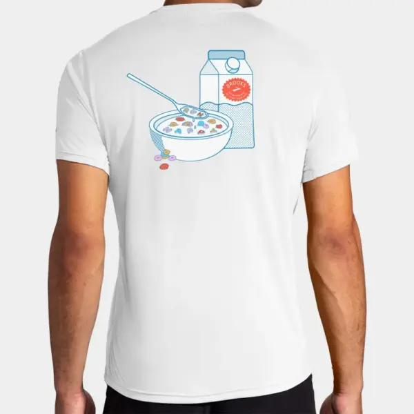 Brooks Distance Graphic Short Sleeve Men's - Image 6