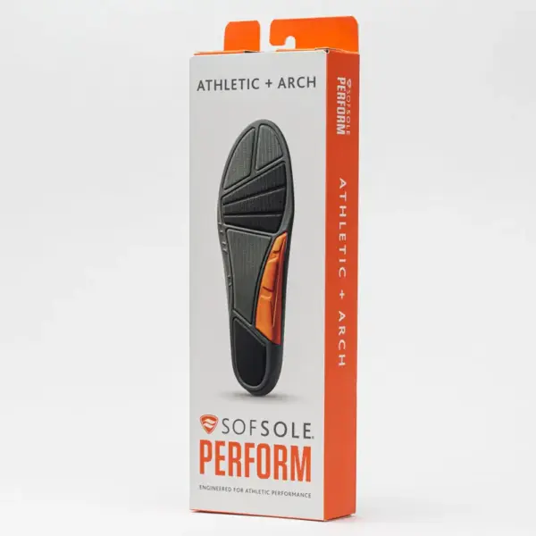 Sof Sole Athletic + Arch Insole - Image 4