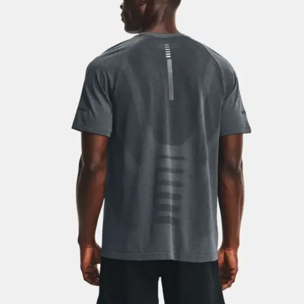 Under Armour Vanish Seamless Run Short Sleeve Men's - Image 2