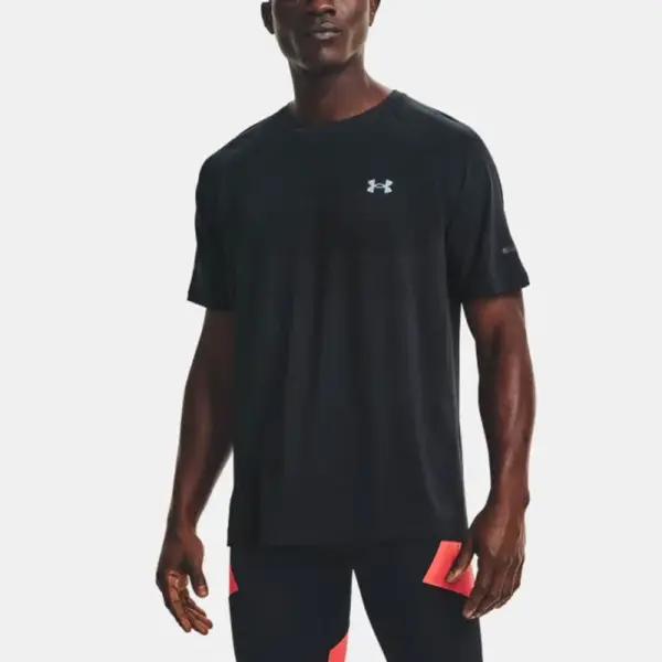 Under Armour Vanish Seamless Run Short Sleeve Men's - Image 3