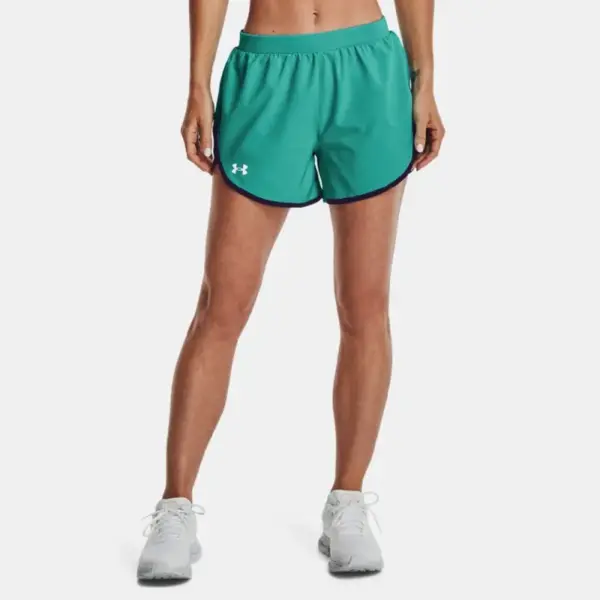 Under Armour Fly-By Elite 5" Shorts Women's - Image 3