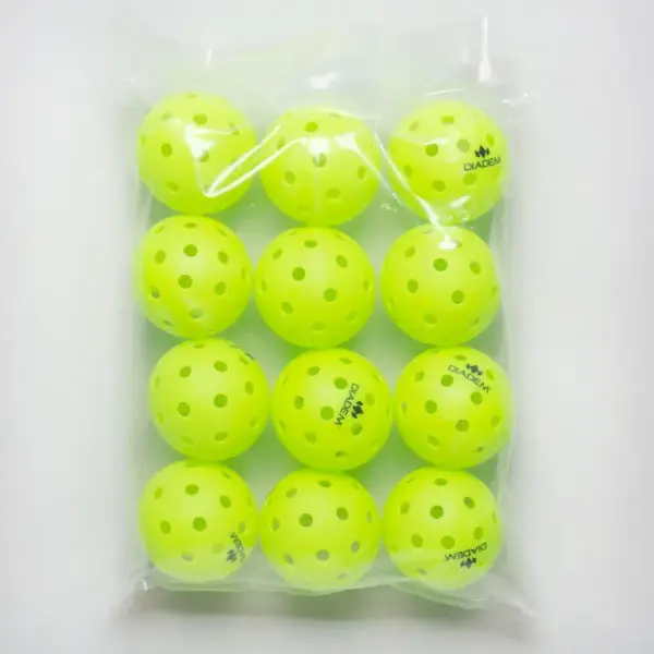 Diadem Premier Pickleball Outdoor Ball 12 Pack