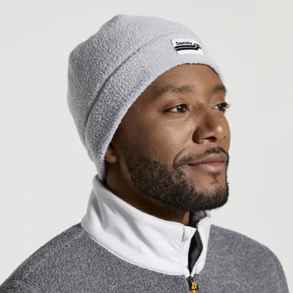 Saucony Rested Sherpa Beanie - Image 3