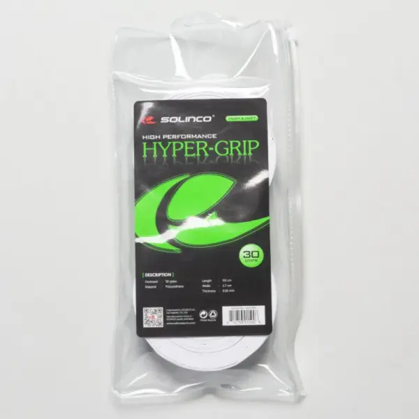 Solinco Hyper-Grip Overgrip 30 Pack - Image 2