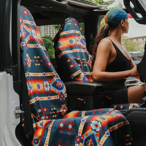 Sprints Microfiber Towel Car Seat Covers - Image 5