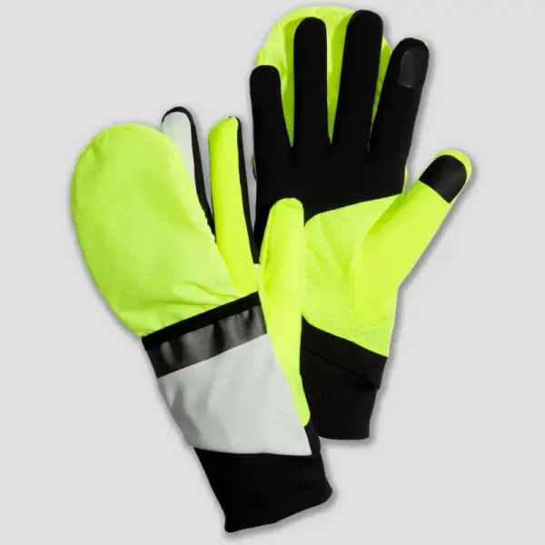 Brooks Draft Hybrid Gloves - Image 2