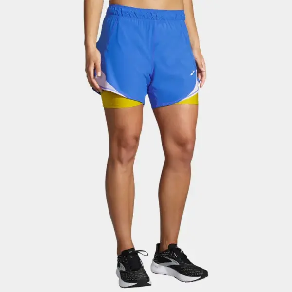 Brooks Chaser 5" 2-in-1 Shorts Women's - Image 5