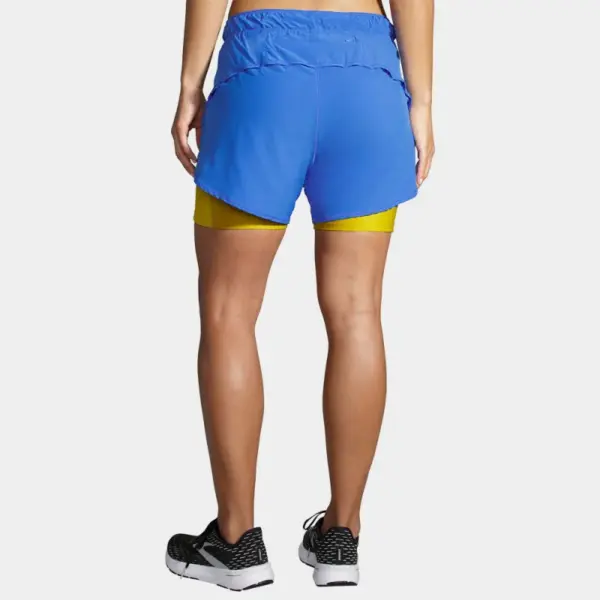 Brooks Chaser 5" 2-in-1 Shorts Women's - Image 6