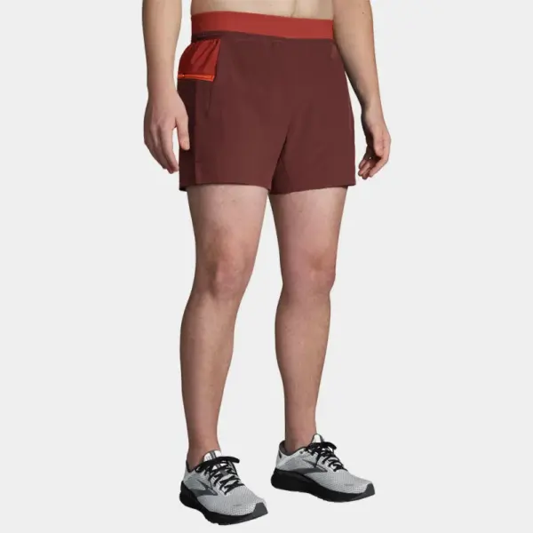 Brooks Sherpa 5" 2-in-1 Shorts Men's - Image 5