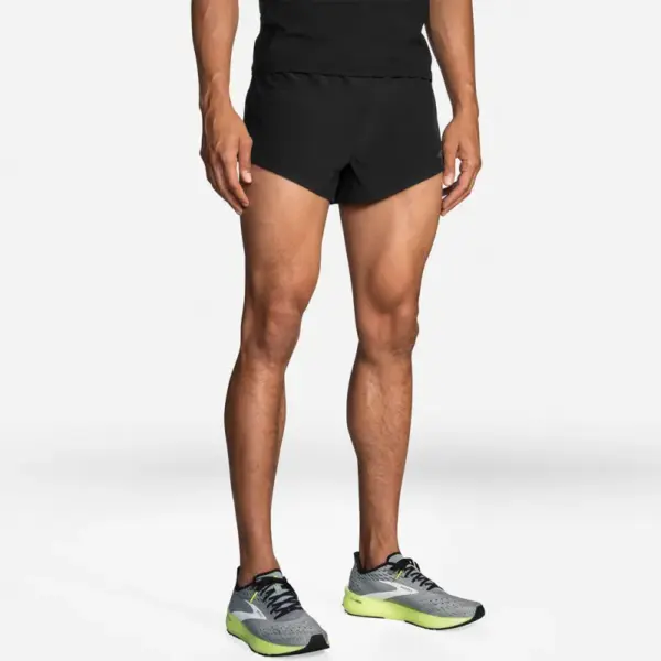 Brooks Sherpa 3" Split Shorts Men's - Image 3