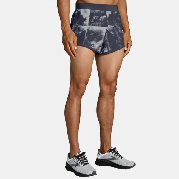 Brooks Sherpa 3" Split Shorts Men's - Image 5