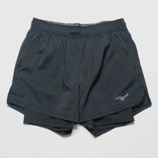 Mizuno Alpha Eco 5" 2-in-1 Shorts Women's - Image 3