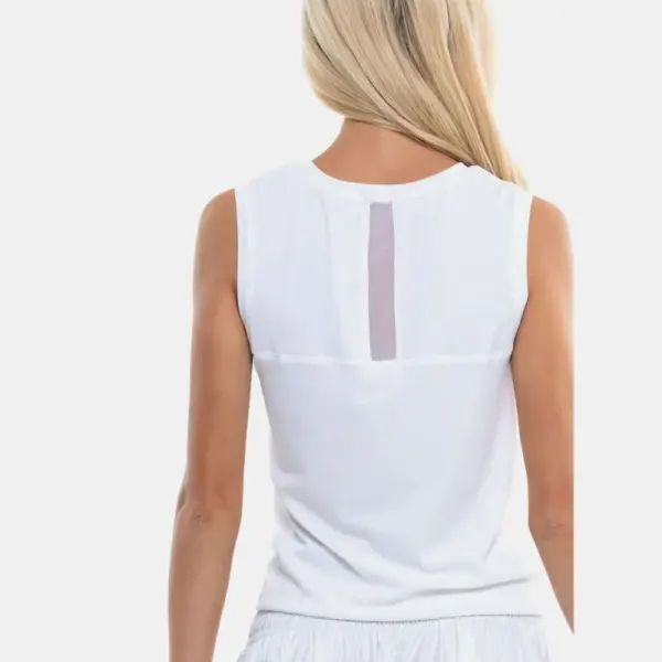Lucky in Love Twist Front Tank Women's - Image 4