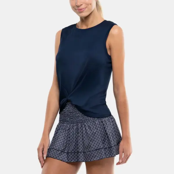 Lucky in Love Twist Front Tank Women's - Image 5
