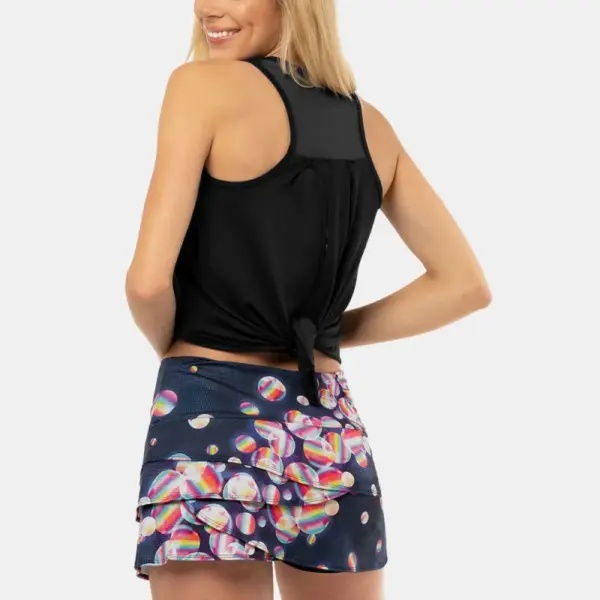 Lucky in Love Tie Back Tank Women's - Image 3