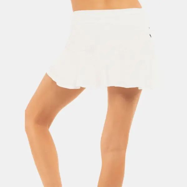 Lucky in Love The Whites Mesh Love Skirt Women's - Image 2