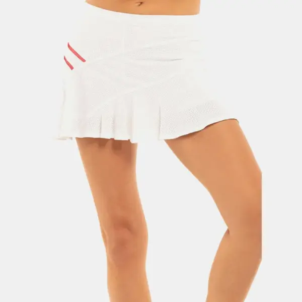 Lucky in Love The Whites Mesh Love Skirt Women's - Image 3