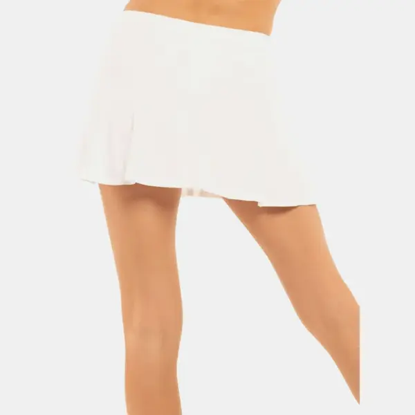Lucky in Love The Whites Mesh Love Skirt Women's - Image 4