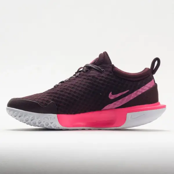 Nike Court Pro Women's Burgundy Crush/Pinksicle/Hyper Pink - Image 2
