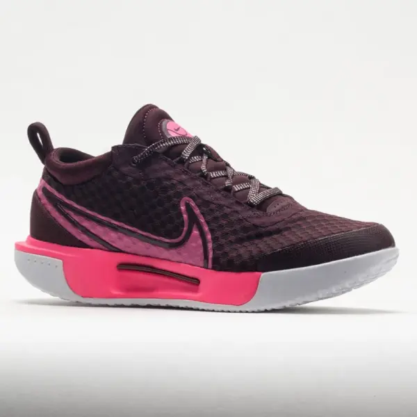 Nike Court Pro Women's Burgundy Crush/Pinksicle/Hyper Pink - Image 5