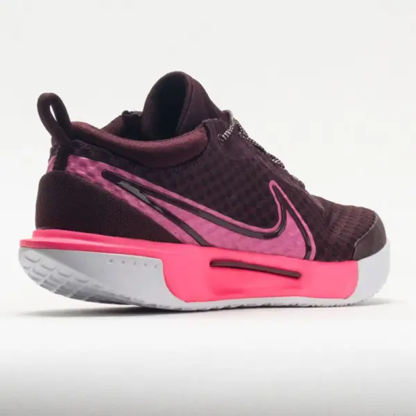 Nike Court Pro Women's Burgundy Crush/Pinksicle/Hyper Pink - Image 6