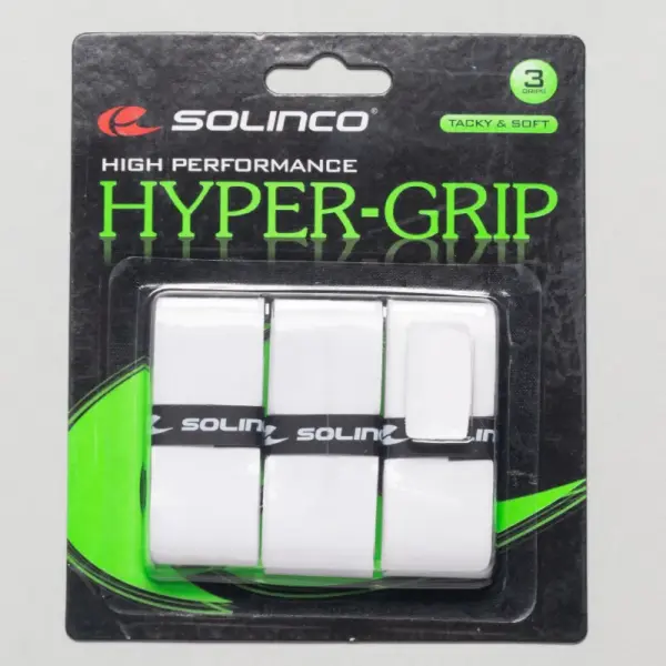 Solinco Hyper-Grip Overgrip 3 Pack - Image 2