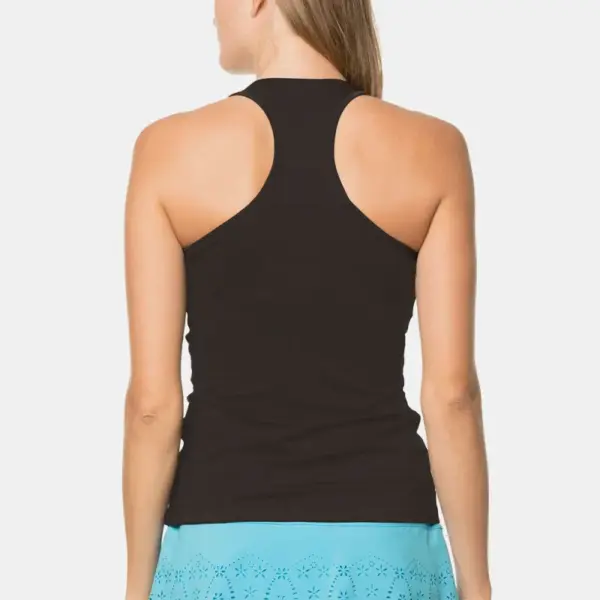 Lucky in Love V-Neck Tank with Bra Women's - Image 2
