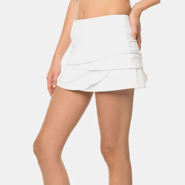 Lucky in Love Scallop Skirt Women's - Image 3