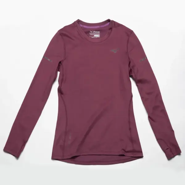 Mizuno Breath Thermo Long Sleeve Women's - Image 3