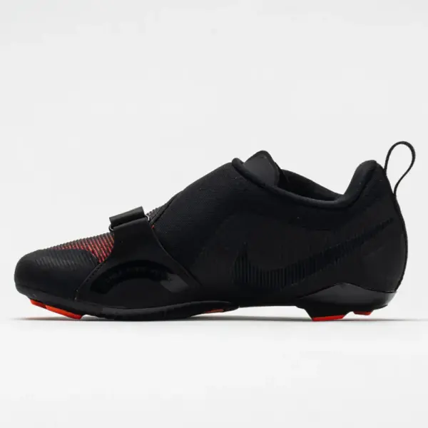 Nike SuperRep Cycle Women's Black/Metallic Silver/Hyper Crimson - Image 2