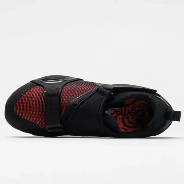 Nike SuperRep Cycle Women's Black/Metallic Silver/Hyper Crimson - Image 3