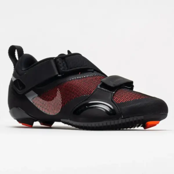Nike SuperRep Cycle Women's Black/Metallic Silver/Hyper Crimson - Image 5