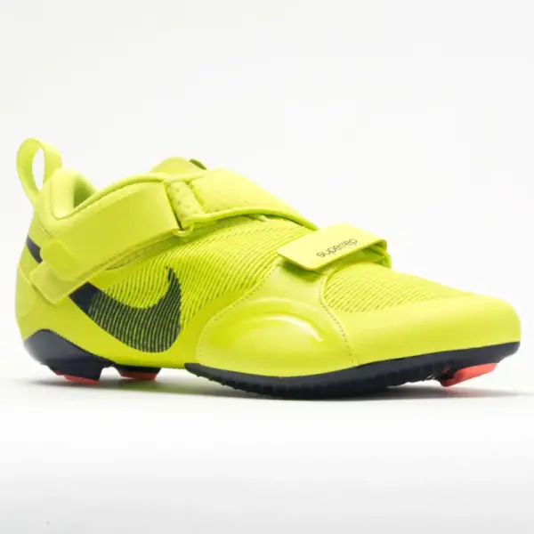 Nike SuperRep Cycle Men's Cyber/Blackened Blue/Bright Mango - Image 5