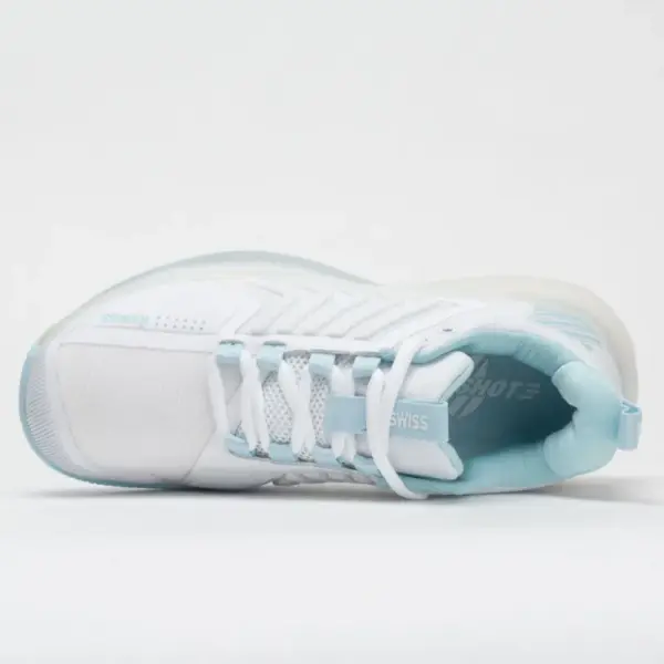 K-Swiss Ultrashot 3 Women's White/Blue Glow - Image 3