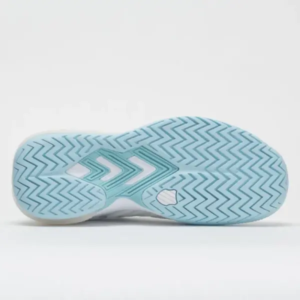 K-Swiss Ultrashot 3 Women's White/Blue Glow - Image 4