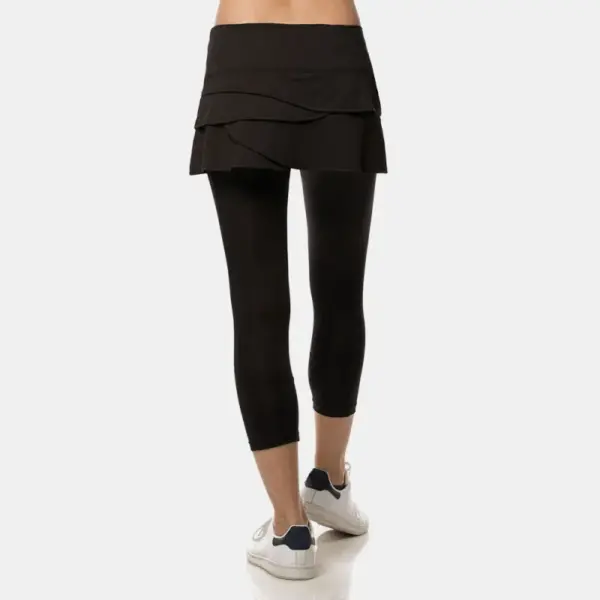 Lucky in Love Scallop Capri Women's - Image 2