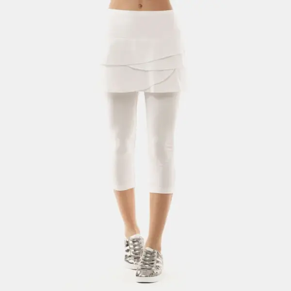 Lucky in Love Scallop Capri Women's - Image 3