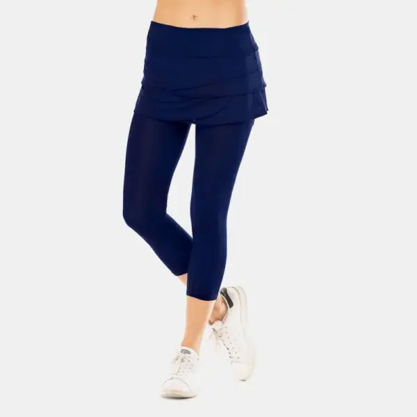 Lucky in Love Scallop Capri Women's - Image 5