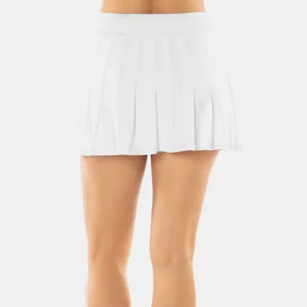 Lucky in Love Long Retro Pleated Skirt Women's - Image 4