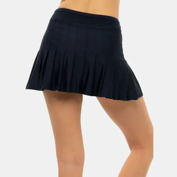 Lucky in Love Long Retro Pleated Skirt Women's - Image 6