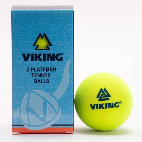 Viking Platform Extra Duty Balls Yellow 2/Sleeve 6 Sleeves - Image 2
