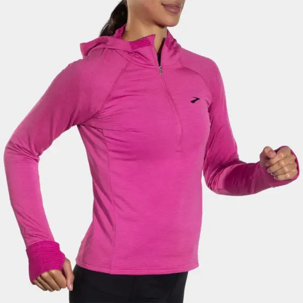 Brooks Notch Thermal Hoodie 2.0 Women's - Image 3