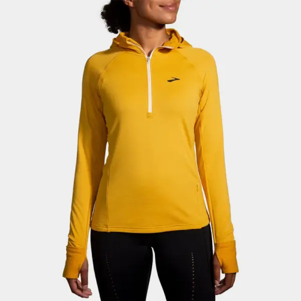 Brooks Notch Thermal Hoodie 2.0 Women's - Image 5