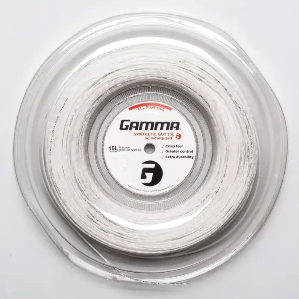 Gamma Synthetic Gut WearGuard 15L 660' Reel