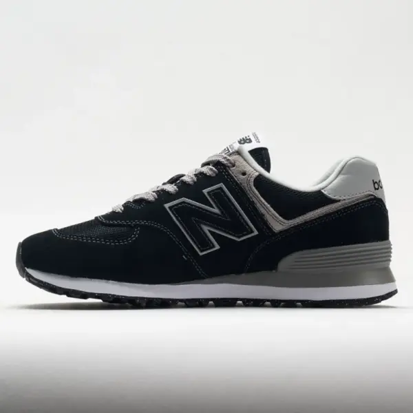 New Balance 574 Core Men's Black/White - Image 2