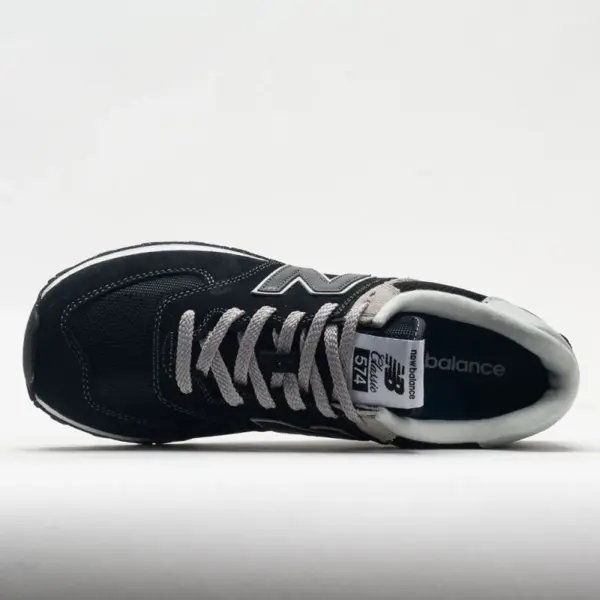 New Balance 574 Core Men's Black/White - Image 3