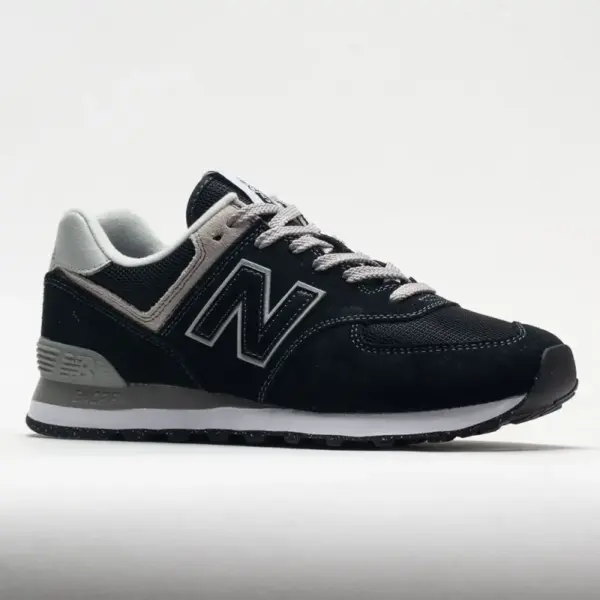 New Balance 574 Core Men's Black/White - Image 5